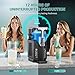 Slushie Machine-No Ice Needed All-in-One Slushy Machine for Home, 85 oz Slushie Maker with Auto-Clean, 5 Preset Programs, Frozen Margaritas, Frappés, Milkshake, and More