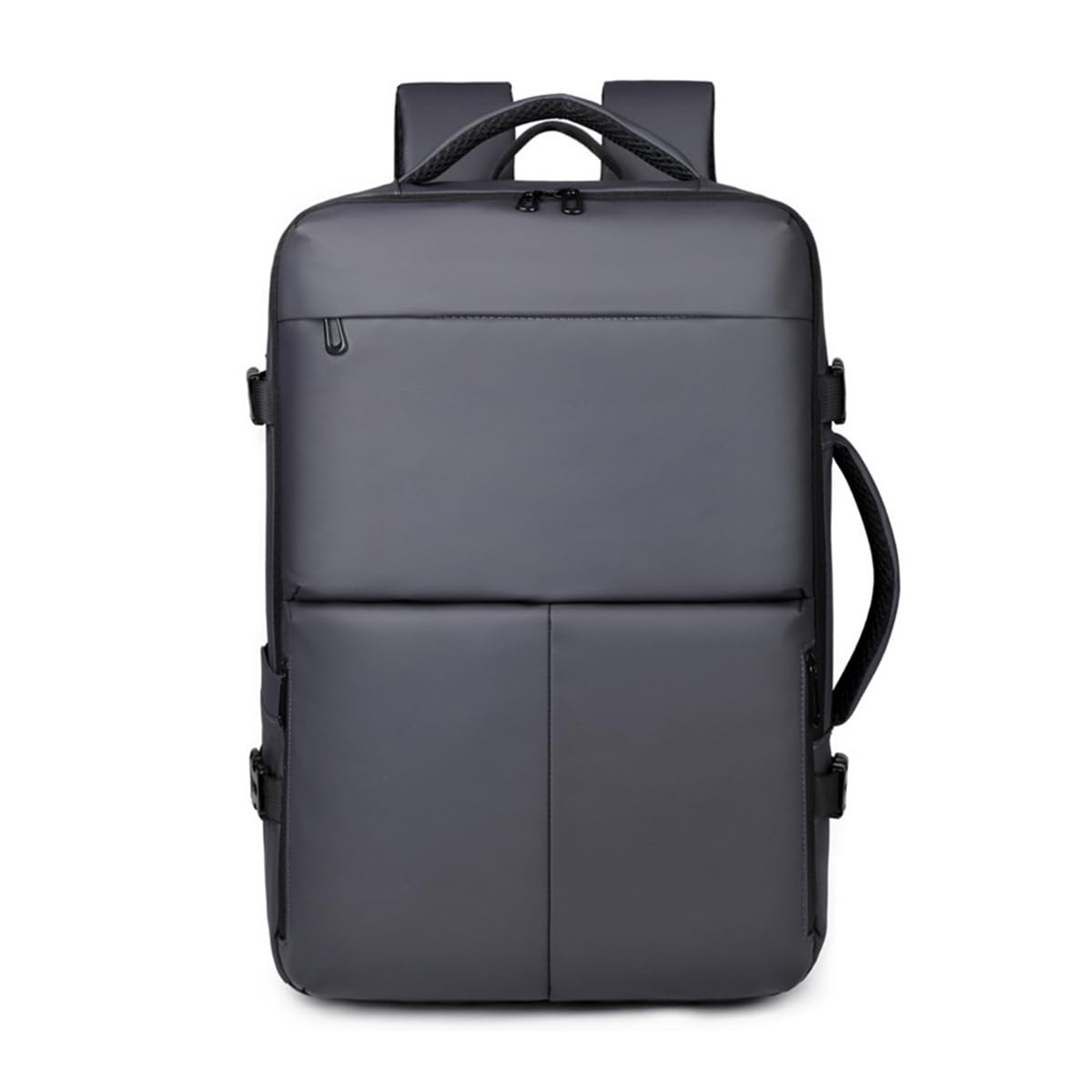 SONARIN Multifunctional Expandable Business Backpack,Large Capacity 15.6 Inch Laptop Backpack Work Backpacks Travel Rucksack Casual Daypack for Men Women(Grey)