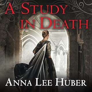A Study in Death Audiolibro Por Anna Lee Huber arte de portada