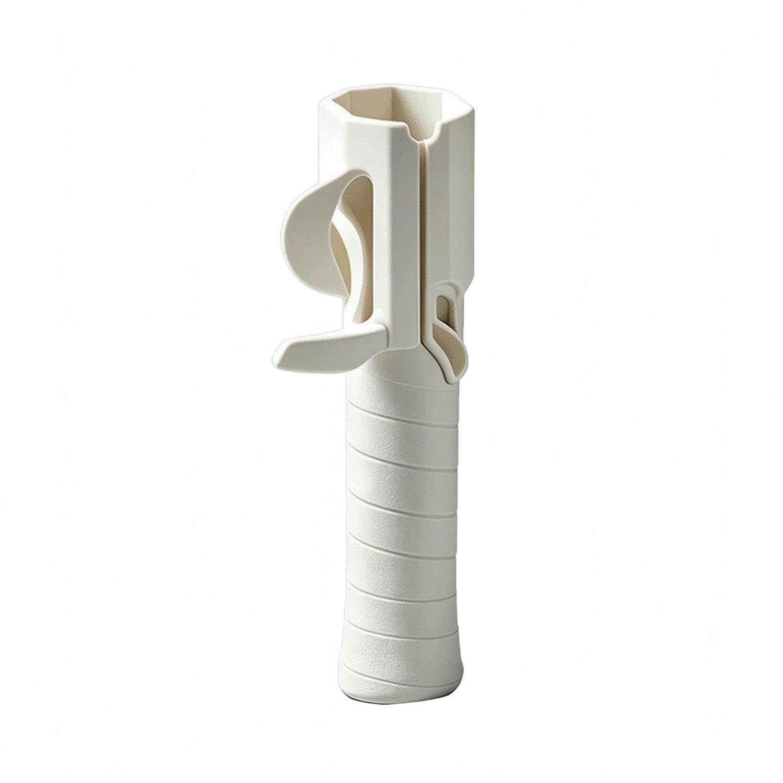 Badminton Hand Positioning Racket Grip Rigid Racket Handle Clip Ivory White 1 Pack | Grips | Tennis | Tennis & Racquet Sports-image-32