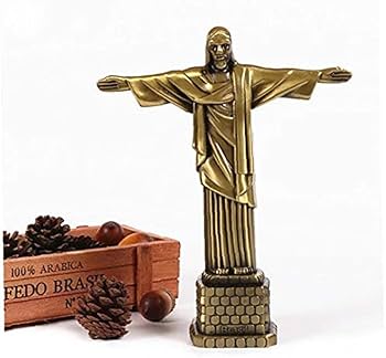 Amazon.co.jp: メタルブラジル Cristo Redentor 祈るイエス