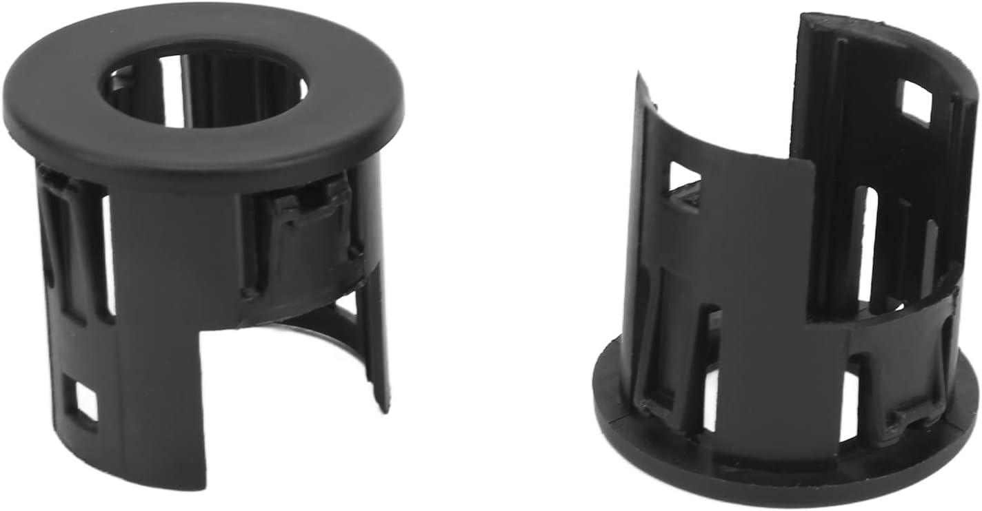 Aramox Parking Assist Sensor Bezels, 4Pcs Parking Aid Assist Sensor Retainer Bracket Bezels for Front or Rear Bumper, Fit for 1500 2014-2018, for 1500 Classic 2019