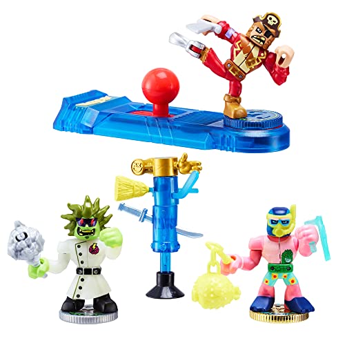 Akedo Ultimate Arcade Warriors Starter Pack Legendary Kick Attack