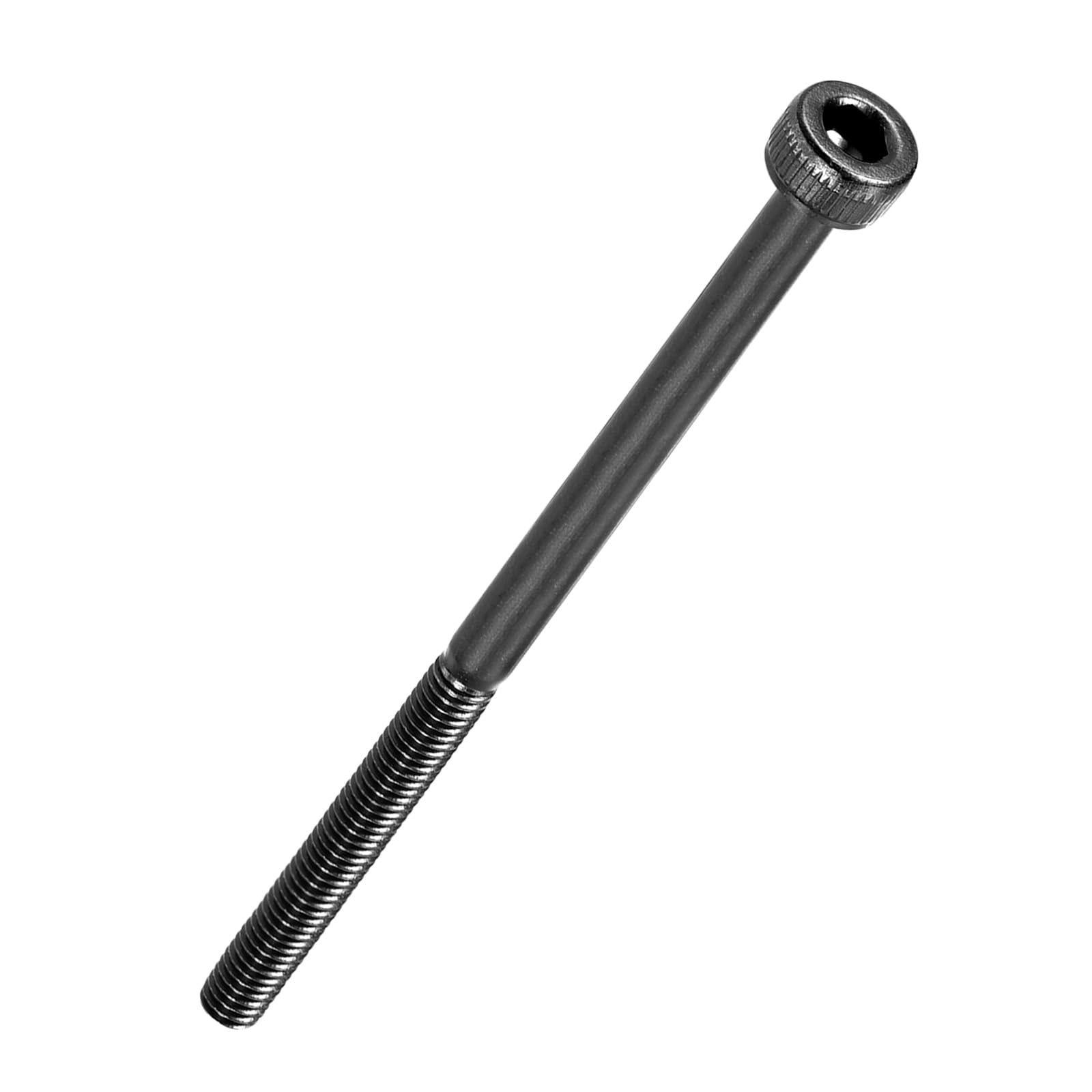 Kozelo 10pcs Socket Head Cap Screws - [M3-0.5 x 55mm] Alloy Steel Black Oxide Grade 12.9 Internal Hex Screw Full Thread for Industrial & Machinery Use, Black — image 1