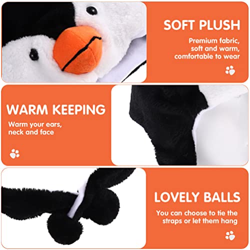 Abaodam 2 Unidades Chapéu De Pinguim Gorro De Pinguim Chapéu De Sapo Chapéu De Performance De Palco