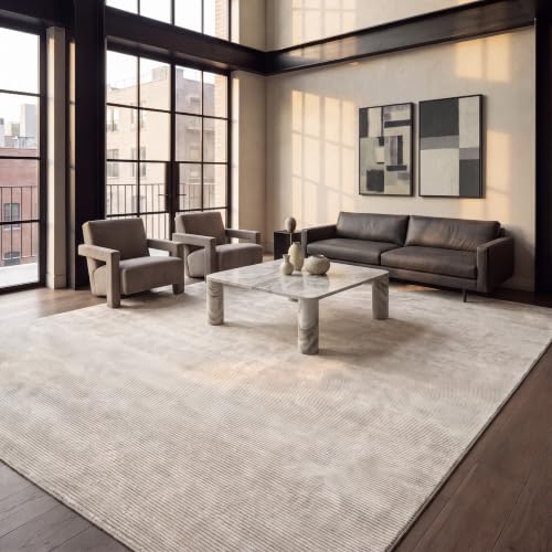 Safavieh Revive Solid Beige Rug