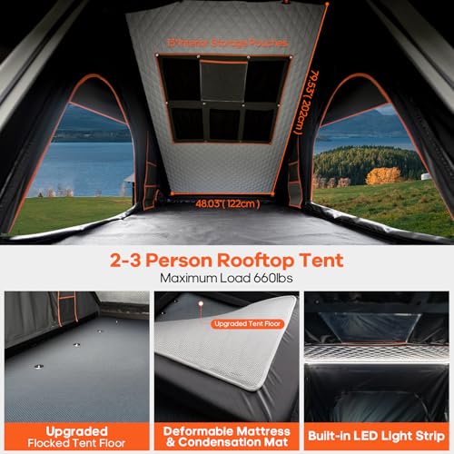 HEYFUN Adventurer Pro Rooftop Tent
