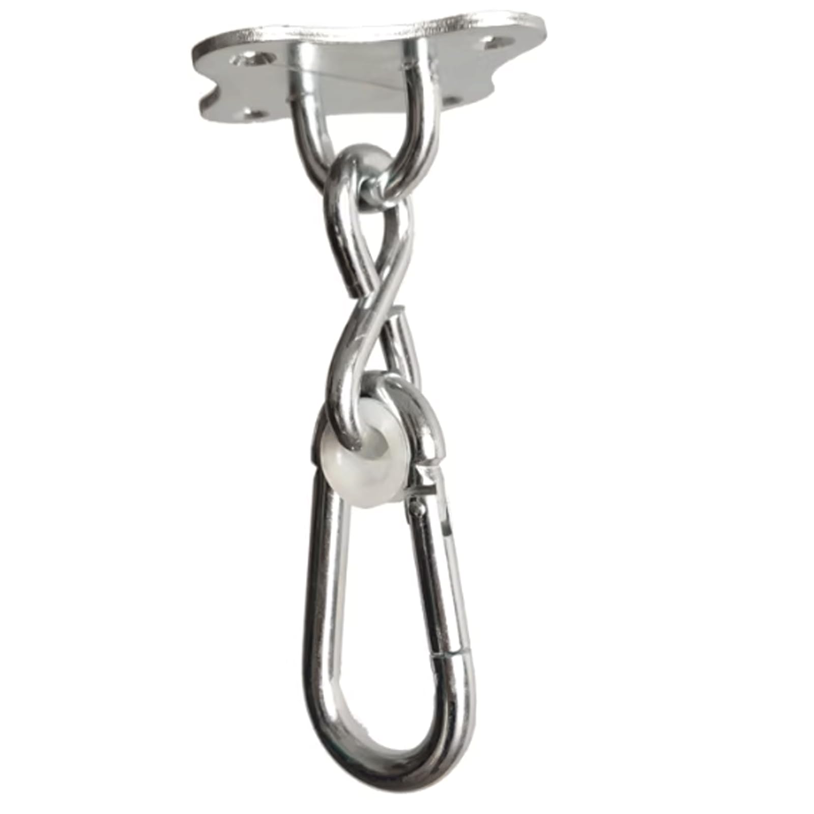 VGGBNG Hammock Hooks?Swing Hooks Heavy Duty? Swing Hook Hanging Accessory Stainless Steel Heavy Duty Swing Hooks Swing Hardware Kit Swivel Swing Hook for Playground Gym, Silver