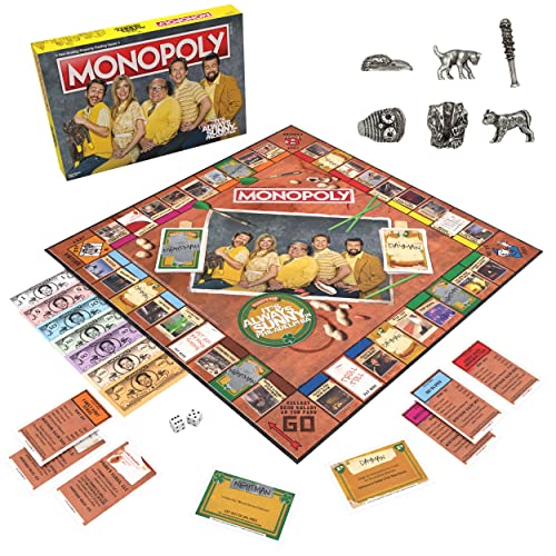 Monopoly It's Always Sunny in Philadelphia | Jeu de société Monopoly sous licence officielle | Sitcom FX primé – Image 4