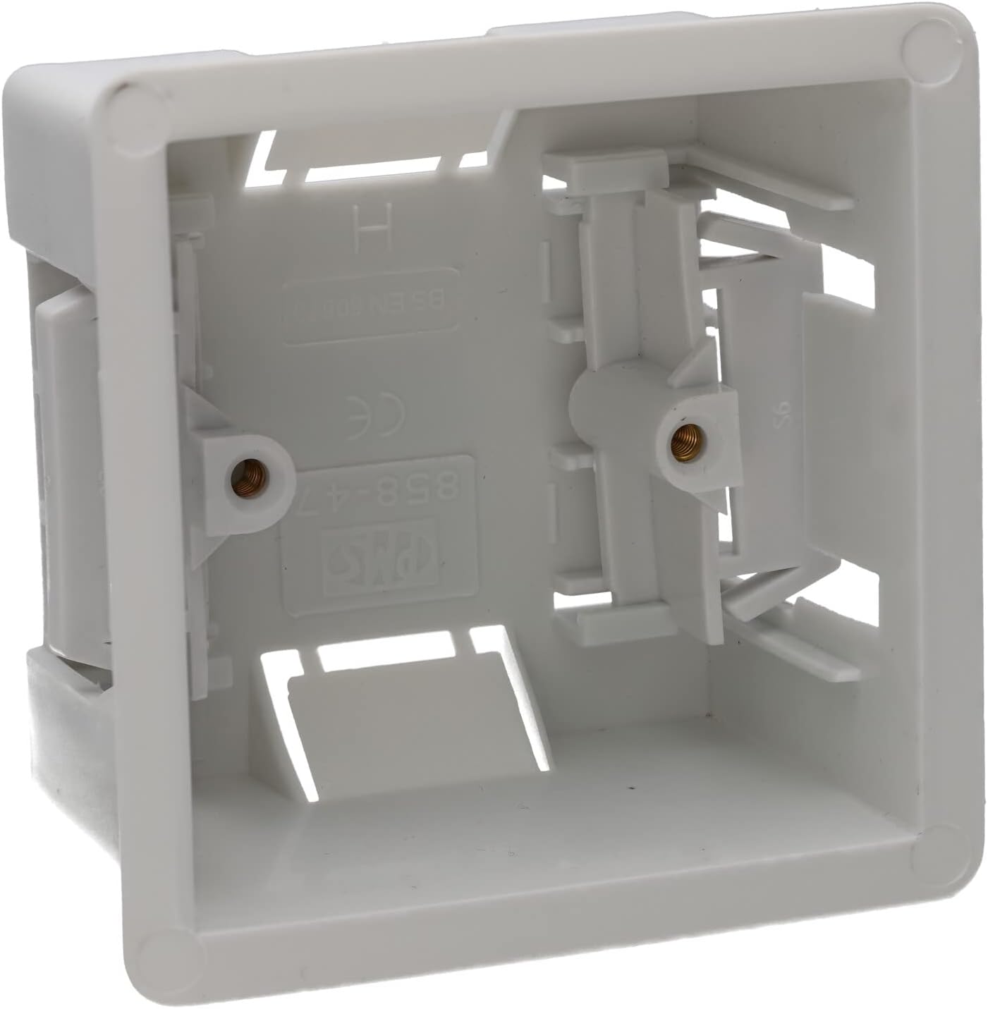 kenable Dry Lining Back Box Pattress Box 1 Gang 47mm Tools & Home Improvement