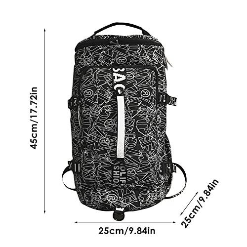 Waterbestendige Reistas Voor In De Sportschool Op School Sporttassen Dagelijks Gebruik, Duurzaam Sterk Huidvriendelijk… - Image 3