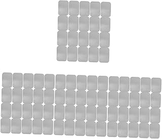 Gatuida 80 Peças Ímã De Telefone Móvel Mini Telefones Magnéticos De Carro Mini Adesivo Magnético De Telefone Celular Para Telefone Placa De Metal Para Capa De Telefone Telefone Ímã De