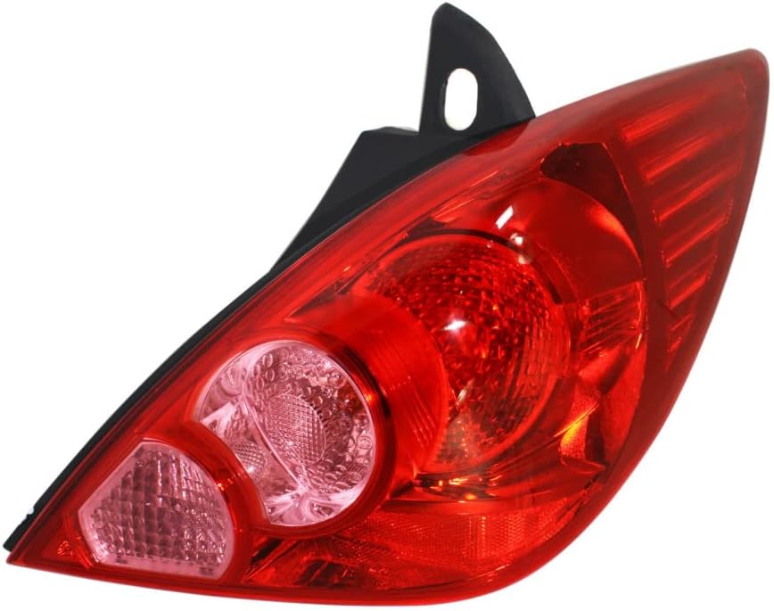 For Nissan Versa Tail Light 2007 08 09 10 11 2012 Passenger Side | Hatchback | CAPA Certified | Replacement For NI2801181 | 26550-EM30A