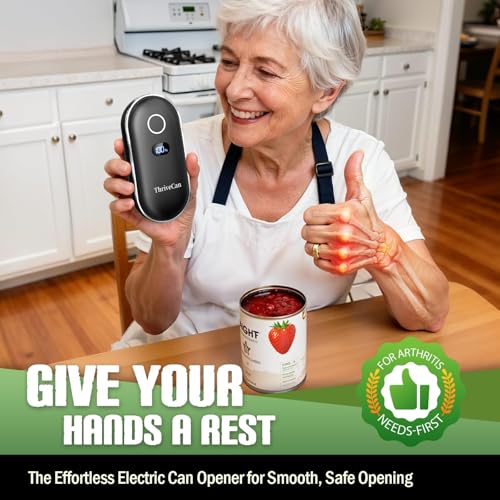 Automatic Electric Can Opener
