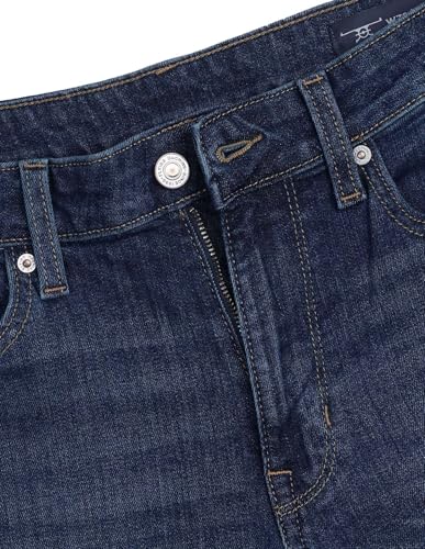 Image of Flying Machine Men's Relax Tapered Fit Jeans| Solid | High Rise | Stretchable | Jeans for Man
