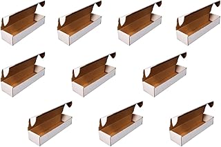 10-Pack â€¢ 800-count Trading/Gaming Card Storage Box â€¢ Woodhaven Trading Firm Brand