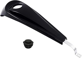 Smooth Dash Console with Pop Up Gas Cap fits for Harley Davidson Touring Electra Glide FLHT Road Glide FLTRX Street Glide FLHX 2008-2022,Black