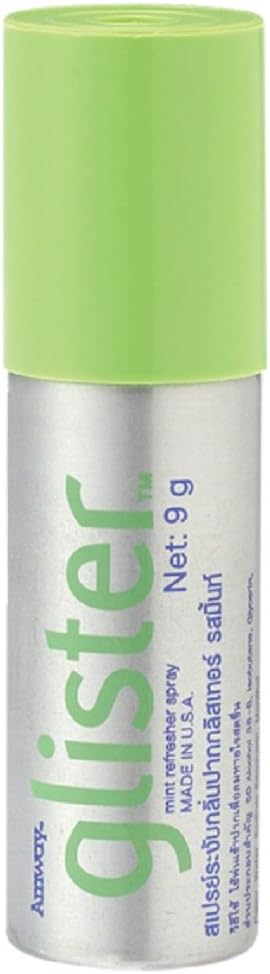 Glister Mint Refresher Spray 0.32oz(9g)