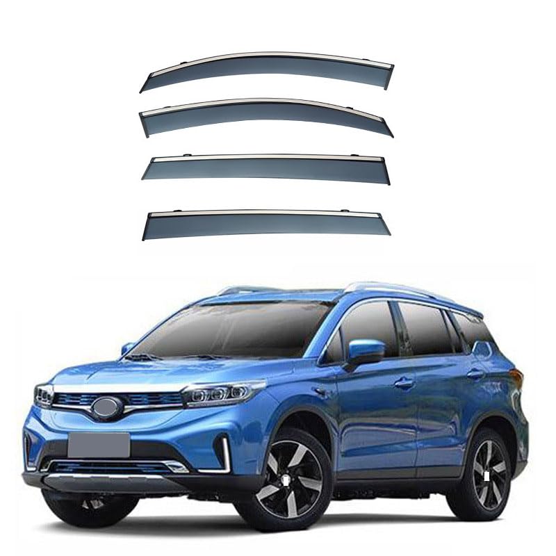 Déflecteurs de vent de voiture pour GAC iX4 2018+ haut de gamme
