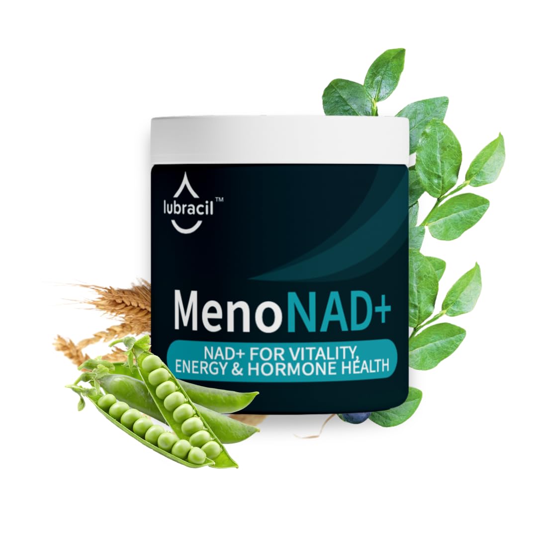 Lubracil MenoNAD+ for Women - Daily Use Essential Formula, 90 Count-1 Pack