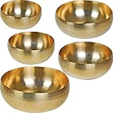 peter hess klangschalen Langanhaltender Ton Peter Hess Sangha-Meditationsklangschalen-Set Groß