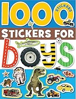 Algopix Similar Product 20 - 1000 Stickers for Boys