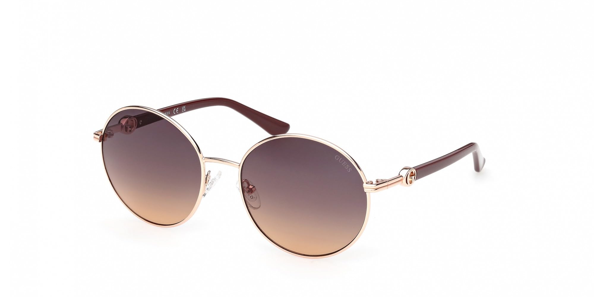 GUESS Gafas de sol GU00260 28B shiny rose gold 56/18/135 Mujer