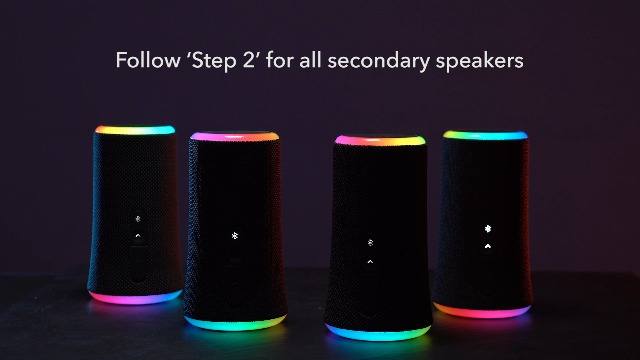 Soundcore Anker Flare 2 Bluetooth Speaker, with IPX7 Waterproof