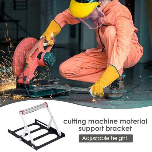 Support pour scie à onglet pliable pour optimiser l'espace en atelier