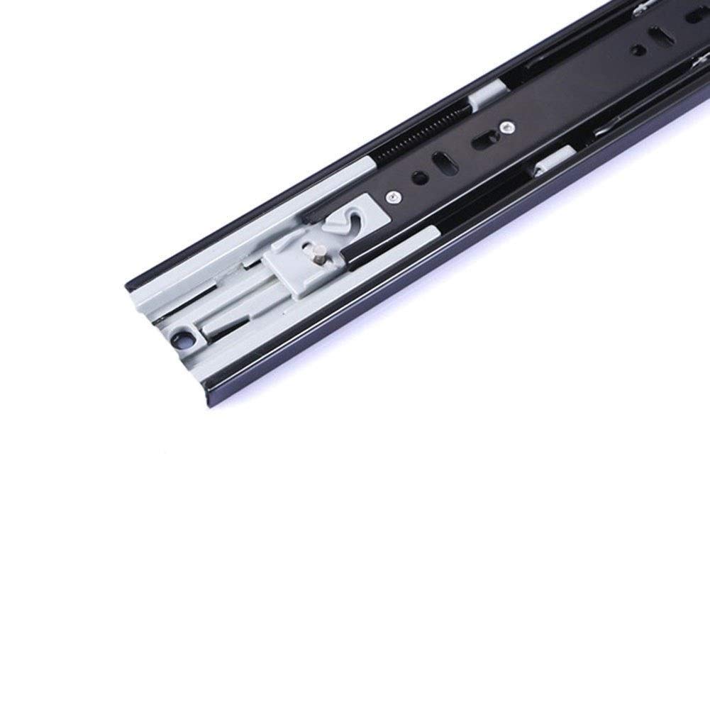 2PCS 12 pollici a tre quarti di smorzamento del tampone del tampone del tamponamento del silenziatore del cassetto del cassetto dell'estensione del cassetto della cabina di scorrimento della fer