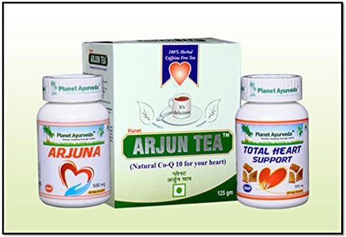Planet Ayurveda Heart Care Pack - Ayurvedic Remedy (in USA)
