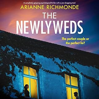 The Newlyweds Audiolibro Por Arianne Richmonde arte de portada