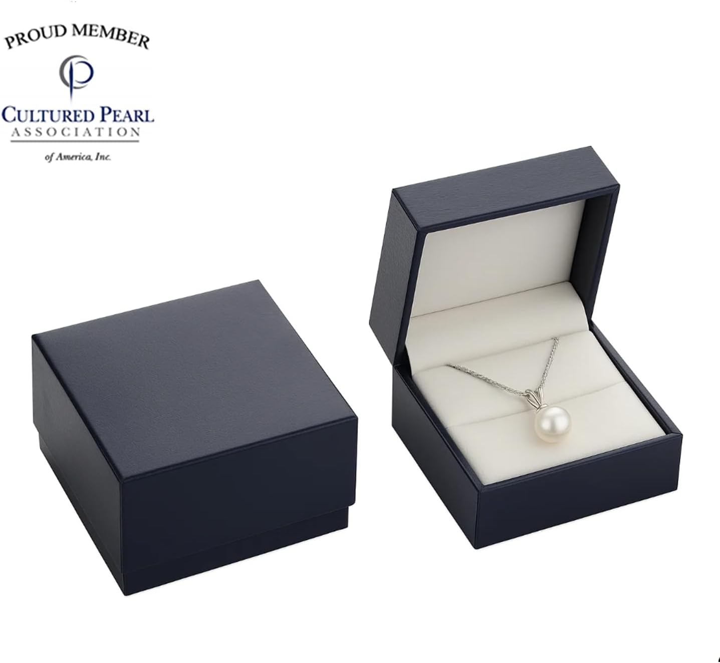 Belacqua AAA Quality Freshwater Cultured Pearl Pendant Necklace for Women| 5-13 mm | 925 Sterling Silver | Gift Box Included - Image 6