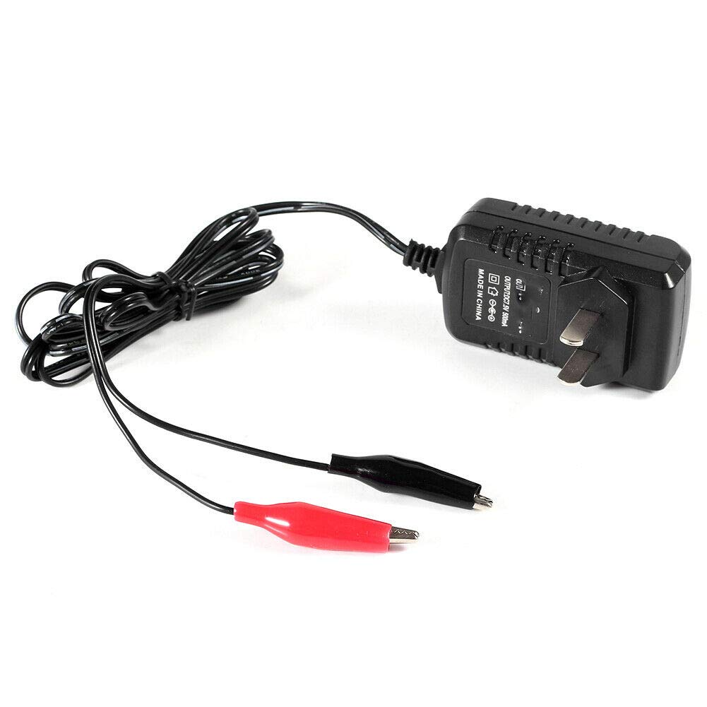 6V Volt 500MA Sealed Lead Acid Rechargeable Battery Charger