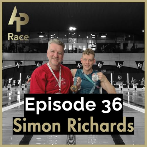 E36 Simon Richards. Enjoy it, work hard and listen to your coach - A swimming parent perspective!