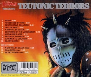 【アムポゼッスバファヤーーー！！！】Exumer / Possessed By Possessed by Fire - YouTube