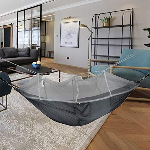 Rede de Paraquedas de Nylon Leve e Extra Grande para Acampamento Externo com Canopy da BESPORTBLE, R