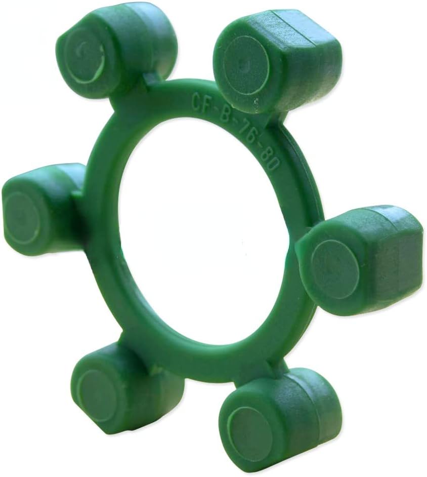 Elastic coupling single rubber CF-B-080-E (green) off the shelf (CF-B-080-E)
