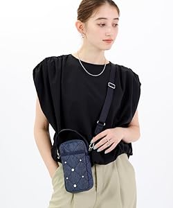 Amazon | [レスポートサック] 公式 ショルダーバッグ MINI PHONE