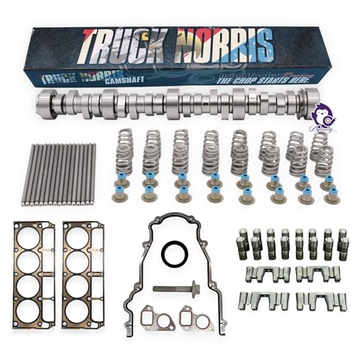 Dynosty BTR TRUCK NORRIS Cam Kit with Pushrods Delphi Lifters Trays Head Gaskets LS 4.8 5.3