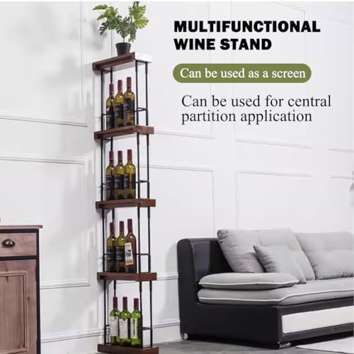 Soporte de vino independiente multi-capa estilo nórdico miniatura 3