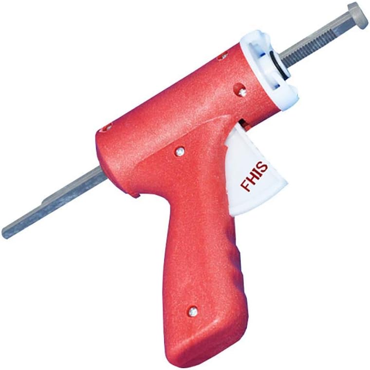 10ml Single Liquid Glue Gun with 10CC Cones and Dispensing Tips