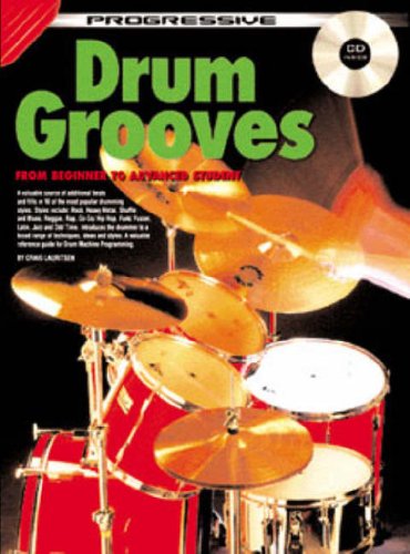 Progressive Drum Grooves (Progressive Series): Lauritsen, Craig ...