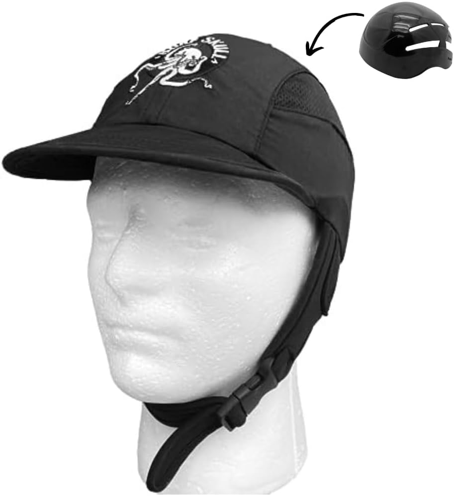 Baseball Style Surf-Helmet, Low Profile