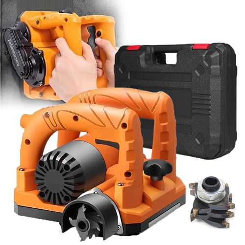 Fresa Elettrica Per Intonaco Da Parete, 5800W/6800W, Fresa Per Ristrutturazione, Fresa A Rulli, 9000Giri/Min, Fresatrice Per Calcestruzzo, Granito,Int