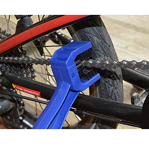 KOBWA Bicycle Chain Cleaner, Quick Clean Cycling Bicycle Bike Chain Cleaner Tool Machine Brushes Cyclone Chain Scrubber Gear Brush Kits for Road Bikes Bicycle Cycling Mountain Bike MTB - Thumbnail 2