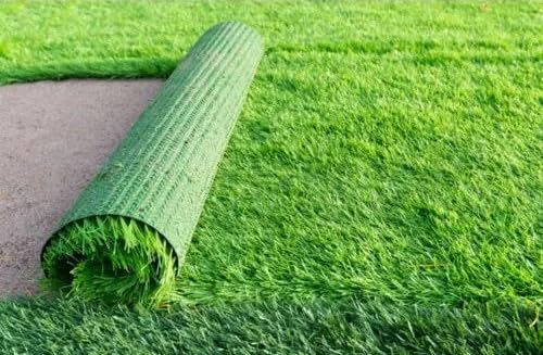 Naviisha Greens - Artificial Grass, Dense Green Turf, 40 mm High Density Artificial Grass Carpet Mat for Balcony, Lawn, Door (2 X 6 Feet), Green Backing (B0DFYP7ZG6) Amazon Price History, Amazon Price Tracker
