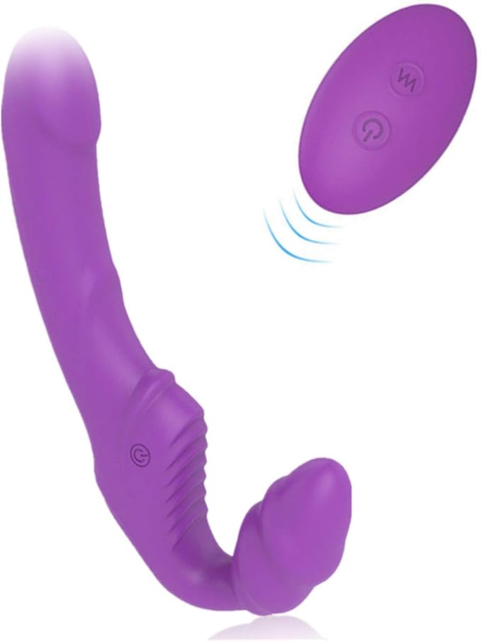 Vagina menos en P-enis Vibrador Mujer 9 velocidades doble ...