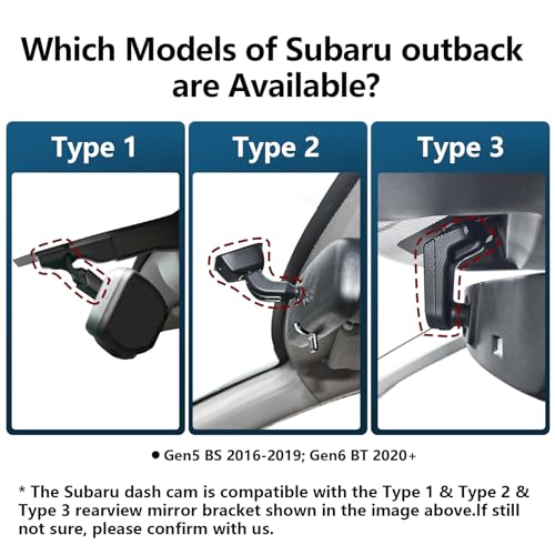 2025 subaru outback dash cam review