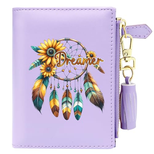 Personalized Women's Wallet with Accessory Patterns,Holiday Gift, Birthday Gift for Mom, Wife, Girlfriend, Graduation Gift for Classmates and Teachers 1062f